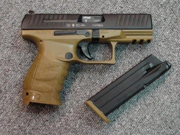 T VFC Walther PPQ M2 GBB (TAN )